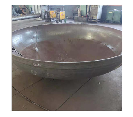 Cabeça de ponta invertida de flanges de aço carbono Cabeça plana com código de cabeça hexagonal