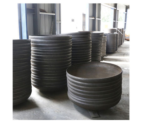 Cabeça de ponta invertida de flanges de aço carbono Cabeça plana com código de cabeça hexagonal