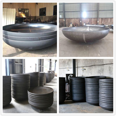 Cabeça de ponta invertida de flanges de aço carbono Cabeça plana com código de cabeça hexagonal