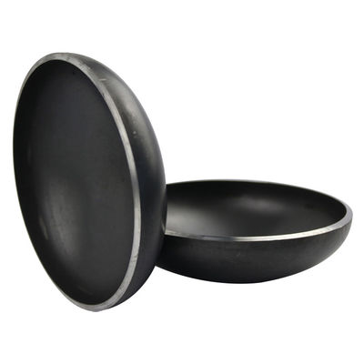 Suporte personalizado OBM Conical Hemisférica Flange Vessel Dispositivo Caps End End Head Casting