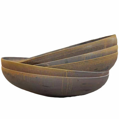 Suporte personalizado OBM Conical Hemisférica Flange Vessel Dispositivo Caps End End Head Casting