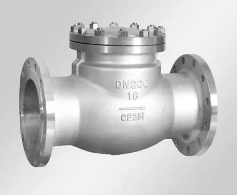 Suporte ODM personalizado para válvula de verificação e flange do tipo flange