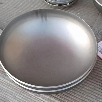 Suporte personalizado OBM Conical Hemisférica Flange Vessel Dispositivo Caps End End Head Casting