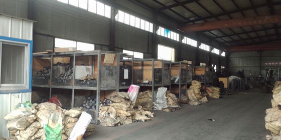 Suporte personalizado OBM Conical Hemisférica Flange Vessel Dispositivo Caps End End Head Casting