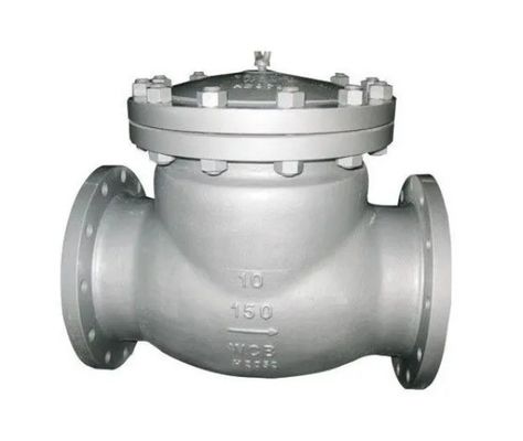 Válvula de verificação de balanço com parafuso BS5163 para temperatura média de qualidade industrial