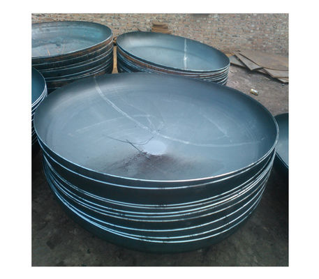 ASME Standard 304 Tubo de aço inoxidável de encaixe de cabeça de ponta esférica torisférica