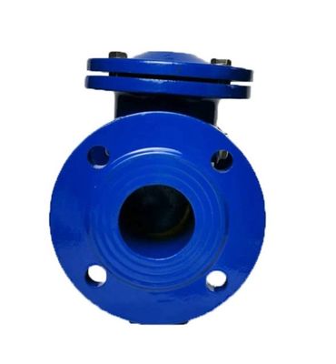 Valva de verificação com flanges padrão DIN de ferro fundido de aço inoxidável suportada por OBM para comprador B2B