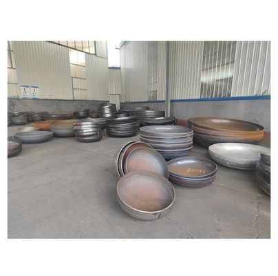 Tanque de pressão do recipiente Disco de fundo da vedação Cap final da cabeça com conexão de soldagem personalizada