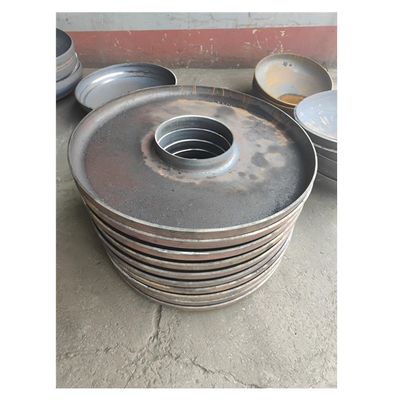 Tanque de pressão do recipiente Disco de fundo da vedação Cap final da cabeça com conexão de soldagem personalizada