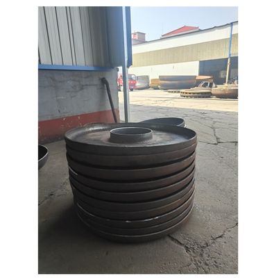 Tanque de pressão do recipiente Disco de fundo da vedação Cap final da cabeça com conexão de soldagem personalizada
