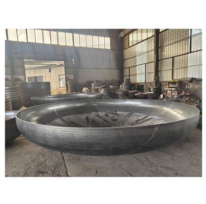 OEM Hemisfério Elípsoidal Polishing Pipe End Dished Sanitary Tank Manhole Cover