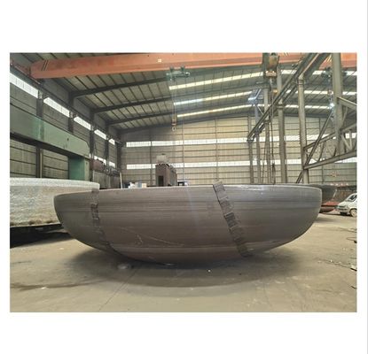 OEM Hemisfério Elípsoidal Polishing Pipe End Dished Sanitary Tank Manhole Cover