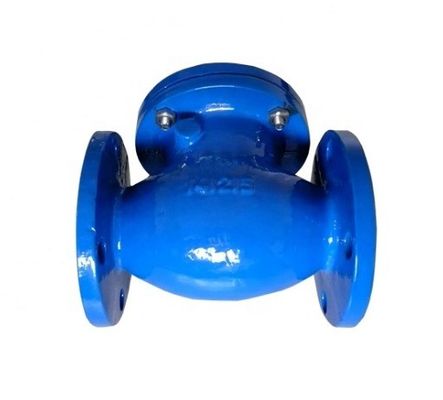 DN200 PN16 válvulas de controlo de balanço de extremidade de flange com filtro de tipo Y de portão personalizável