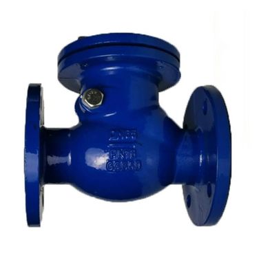 Tamanho de porta personalizado ASME API ANSI Flange Boltado Bonnet 316 de aço inoxidável Swing Check Valve