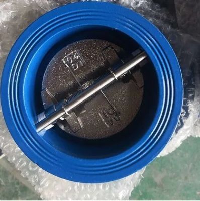 150LB Tipo de Wafer Swing válvula de disco duplo válvula de não retorno de placa dupla para suporte de OBM