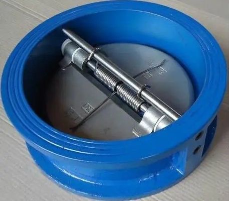 150LB Tipo de Wafer Swing válvula de disco duplo válvula de não retorno de placa dupla para suporte de OBM