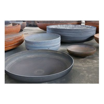ASME Pressure Vessel Flat Bottom Ends Equal Cap Esférico Construção Competitiva