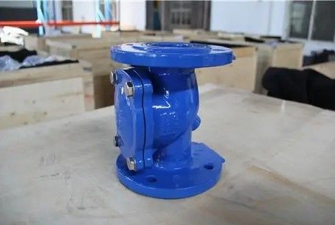 Válvula de verificação de placa de borracha de meio de água para um desempenho fiável e consistente