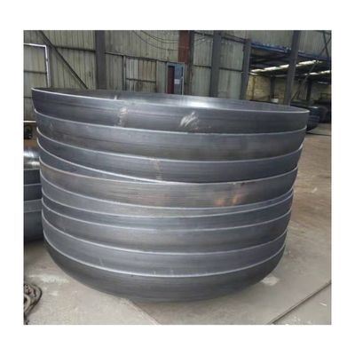ASME Pressure Vessel Flat Bottom Ends Equal Cap Esférico Construção Competitiva