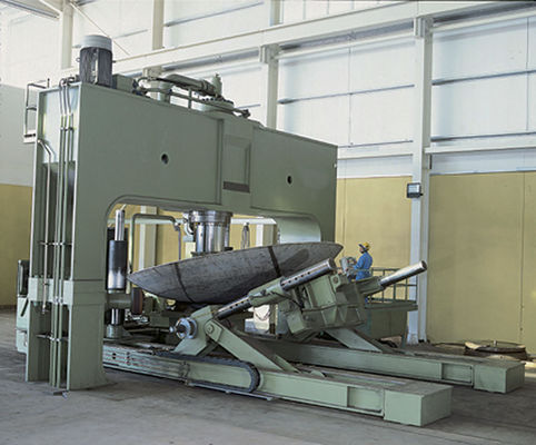 ASME Pressure Vessel Flat Bottom Ends Equal Cap Esférico Construção Competitiva