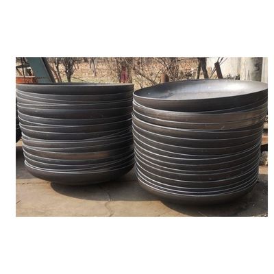 Conexão de soldadura Círculo de cobertura de panela Capas de extremidade da caldeira que formam o código da cabeça do prato
