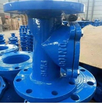Válvula de controlo unidirecional de flange personalizada para proteção contra retrocesso em sistemas de água