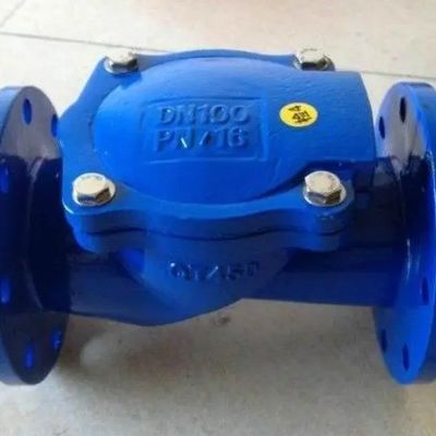 Válvula de controlo unidirecional de flange personalizada para proteção contra retrocesso em sistemas de água