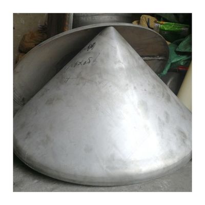 Código de cabeça de círculo Conexão de soldagem Tanque cônico terminações de caldeira Peças de aquecimento