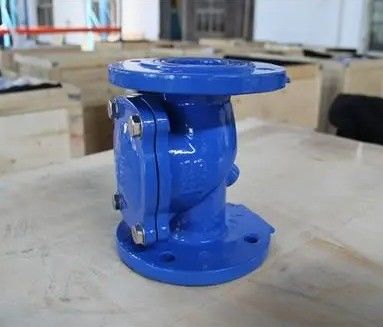 Válvula de controlo unidirecional de flange personalizada para proteção contra retrocesso em sistemas de água