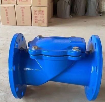 Válvula de controlo unidirecional de flange personalizada para proteção contra retrocesso em sistemas de água