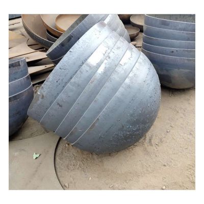 Cabeça de círculo Código de trocador de calor Flange e cabeça de prato para aplicações de temperatura