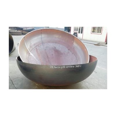 Cabeça de círculo Código de trocador de calor Flange e cabeça de prato para aplicações de temperatura