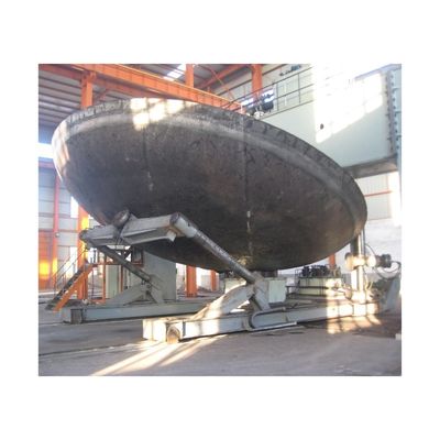 Hemisfério de aço de 800 mm 900 mm 6 mm para conexão de soldagem