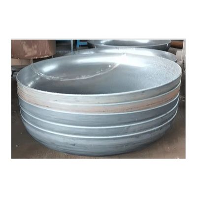 Suporte de fundição personalizado de cabeças elípticas de 8 mm para tanques de recipientes sob pressão