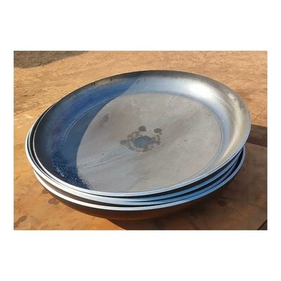 Cabeça hemisférica de fundo de aço carbono personalizada para igual resistência da cabeça do tanque
