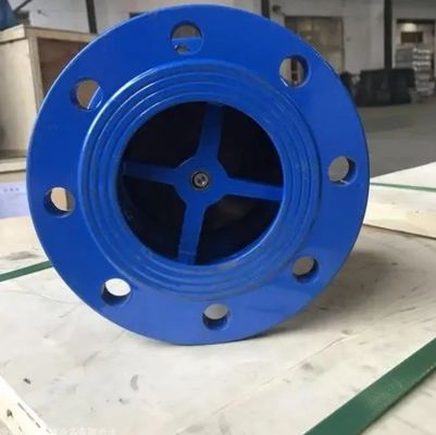 Depende das especificações Tipo de flange de ferro fundido Baixa pressão Metal assentado Elevador válvula de verificação silenciosa
