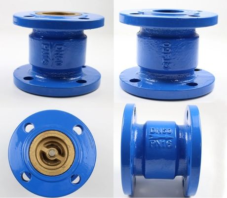 Depende das especificações Tipo de flange de ferro fundido Baixa pressão Metal assentado Elevador válvula de verificação silenciosa