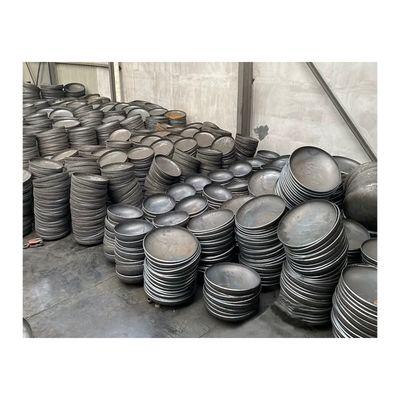 Cabeça de tanque de mistura de giro aberto personalizado com cabeça hemisférica de diâmetro de 1000 mm