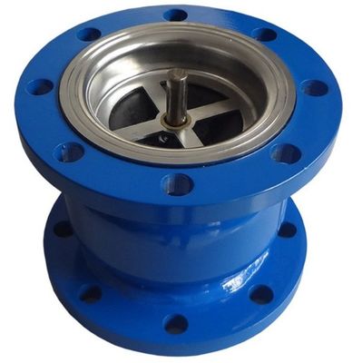 Válvula de verificação silenciosa de flange personalizada para o mercado de sistemas de bomba de água