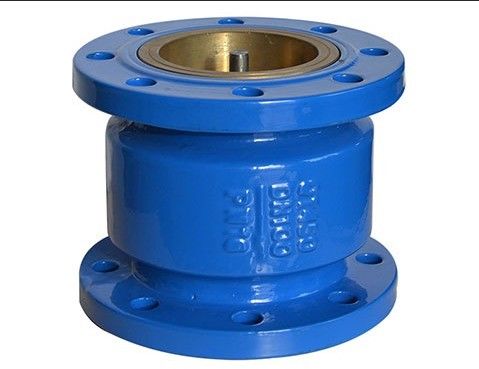 Válvula de verificação silenciosa de flange personalizada para o mercado de sistemas de bomba de água