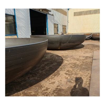 Aperfeiçoado Astm A403 Aço 316l Cabeça elíptica Caldeiras planas Conexão inferior Soldadura