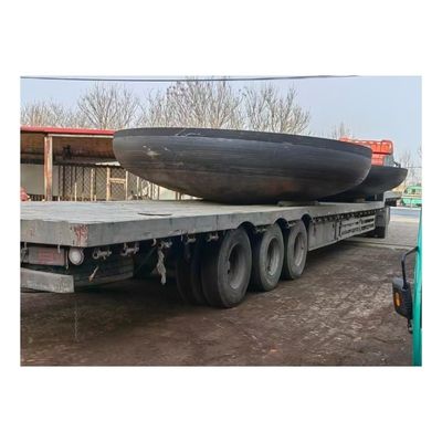Aperfeiçoado Astm A403 Aço 316l Cabeça elíptica Caldeiras planas Conexão inferior Soldadura