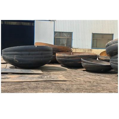 ASME 2-1 Cabeça elíptica com suporte OEM personalizado e código de cabeça circular