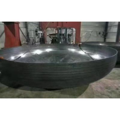 ASME 2-1 Cabeça elíptica com suporte OEM personalizado e código de cabeça circular