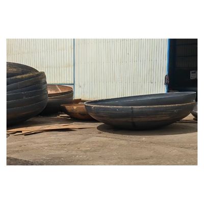 ASME 2-1 Cabeça elíptica com suporte OEM personalizado e código de cabeça circular