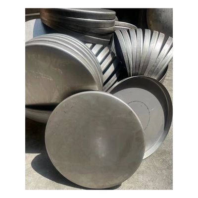 ASME 2-1 Cabeça elíptica com suporte OEM personalizado e código de cabeça circular