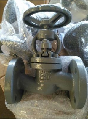 CI válvulas globulares de flanges de aço inoxidável de aço carbono para aplicações de alta pressão