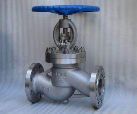 CI válvulas globulares de flanges de aço inoxidável de aço carbono para aplicações de alta pressão