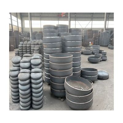Tanque de pressão personalizado Cabeça de tanque de armazenamento de aço inoxidável com suporte personalizado OBM