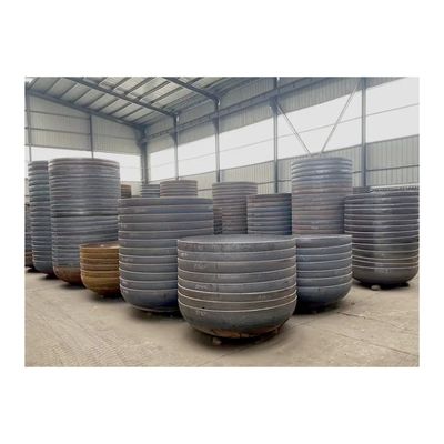 Tanque de pressão personalizado Cabeça de tanque de armazenamento de aço inoxidável com suporte personalizado OBM